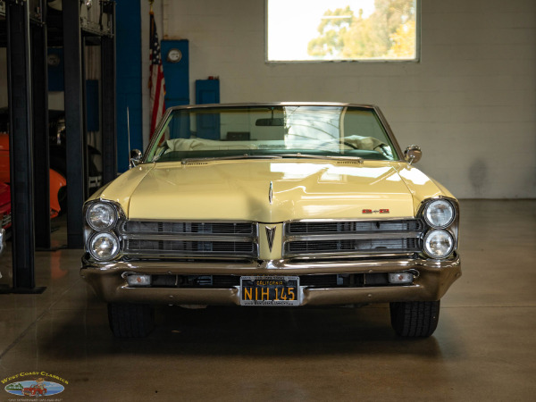 Used 1965 Pontiac Catalina 2+2 421CID/338HP V8 2 Door Convertible with 44K orig miles | Torrance, CA