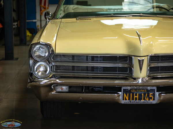 Used 1965 Pontiac Catalina 2+2 421CID/338HP V8 2 Door Convertible with 44K orig miles | Torrance, CA