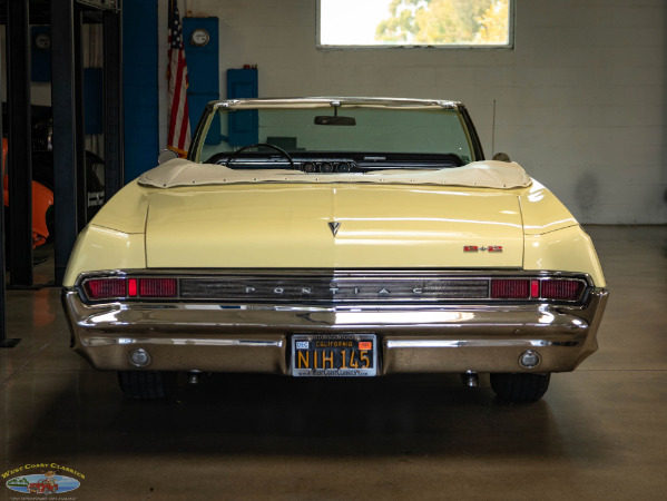 Used 1965 Pontiac Catalina 2+2 421CID/338HP V8 2 Door Convertible with 44K orig miles | Torrance, CA