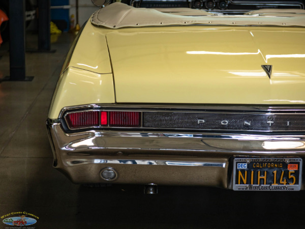 Used 1965 Pontiac Catalina 2+2 421CID/338HP V8 2 Door Convertible with 44K orig miles | Torrance, CA