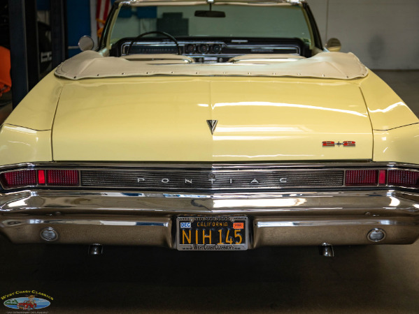 Used 1965 Pontiac Catalina 2+2 421CID/338HP V8 2 Door Convertible with 44K orig miles | Torrance, CA