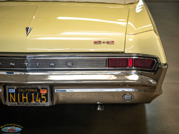 Used 1965 Pontiac Catalina 2+2 421CID/338HP V8 2 Door Convertible with 44K orig miles | Torrance, CA