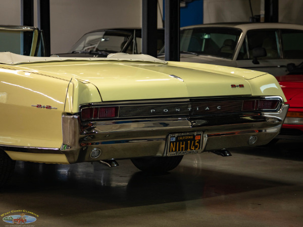 Used 1965 Pontiac Catalina 2+2 421CID/338HP V8 2 Door Convertible with 44K orig miles | Torrance, CA
