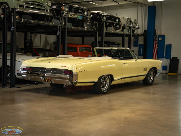 Used 1965 Pontiac Catalina 2+2 421CID/338HP V8 2 Door Convertible with 44K orig miles | Torrance, CA