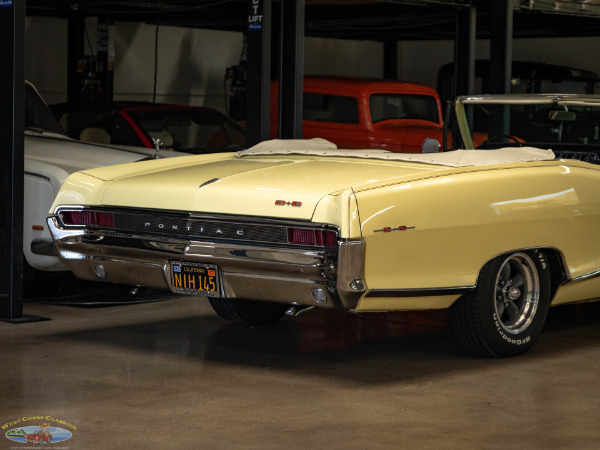 Used 1965 Pontiac Catalina 2+2 421CID/338HP V8 2 Door Convertible with 44K orig miles | Torrance, CA