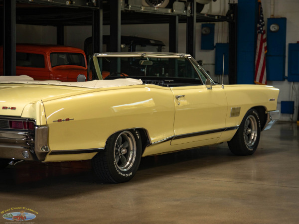 Used 1965 Pontiac Catalina 2+2 421CID/338HP V8 2 Door Convertible with 44K orig miles | Torrance, CA