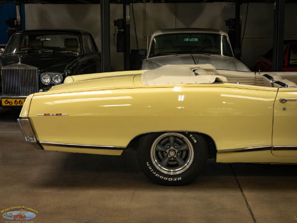 Used 1965 Pontiac Catalina 2+2 421CID/338HP V8 2 Door Convertible with 44K orig miles | Torrance, CA