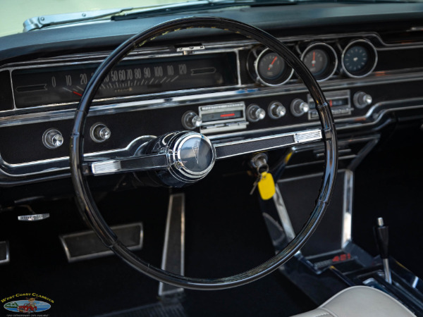 Used 1965 Pontiac Catalina 2+2 421CID/338HP V8 2 Door Convertible with 44K orig miles | Torrance, CA