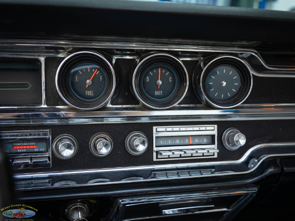 Used 1965 Pontiac Catalina 2+2 421CID/338HP V8 2 Door Convertible with 44K orig miles | Torrance, CA