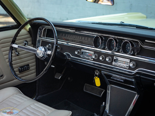 Used 1965 Pontiac Catalina 2+2 421CID/338HP V8 2 Door Convertible with 44K orig miles | Torrance, CA