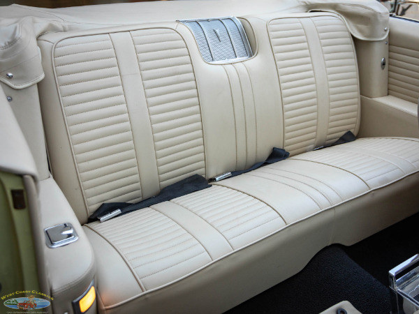 Used 1965 Pontiac Catalina 2+2 421CID/338HP V8 2 Door Convertible with 44K orig miles | Torrance, CA