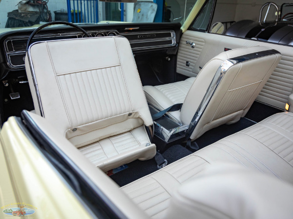 Used 1965 Pontiac Catalina 2+2 421CID/338HP V8 2 Door Convertible with 44K orig miles | Torrance, CA