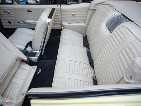 Used 1965 Pontiac Catalina 2+2 421CID/338HP V8 2 Door Convertible with 44K orig miles | Torrance, CA