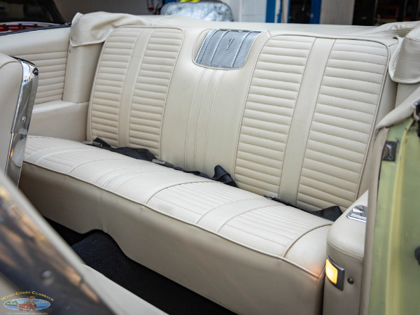 Used 1965 Pontiac Catalina 2+2 421CID/338HP V8 2 Door Convertible with 44K orig miles | Torrance, CA