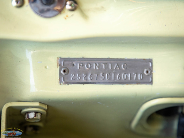 Used 1965 Pontiac Catalina 2+2 421CID/338HP V8 2 Door Convertible with 44K orig miles | Torrance, CA
