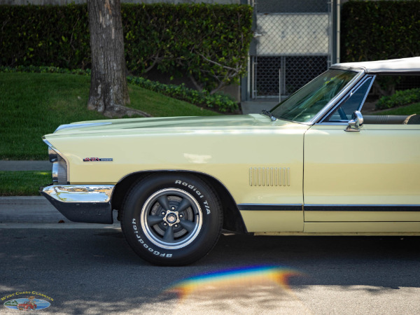 Used 1965 Pontiac Catalina 2+2 421CID/338HP V8 2 Door Convertible with 44K orig miles | Torrance, CA