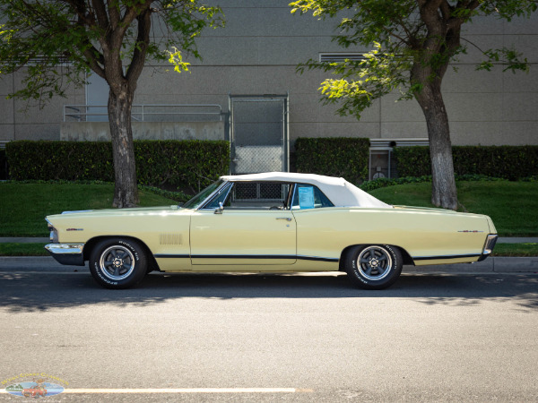 Used 1965 Pontiac Catalina 2+2 421CID/338HP V8 2 Door Convertible with 44K orig miles | Torrance, CA