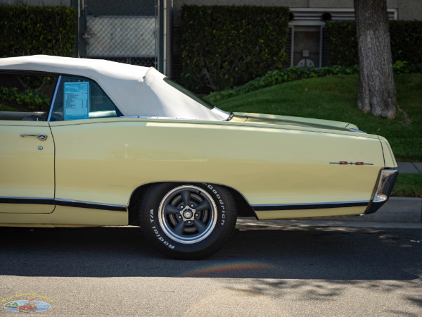 Used 1965 Pontiac Catalina 2+2 421CID/338HP V8 2 Door Convertible with 44K orig miles | Torrance, CA