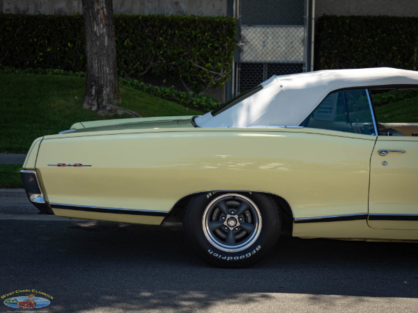 Used 1965 Pontiac Catalina 2+2 421CID/338HP V8 2 Door Convertible with 44K orig miles | Torrance, CA