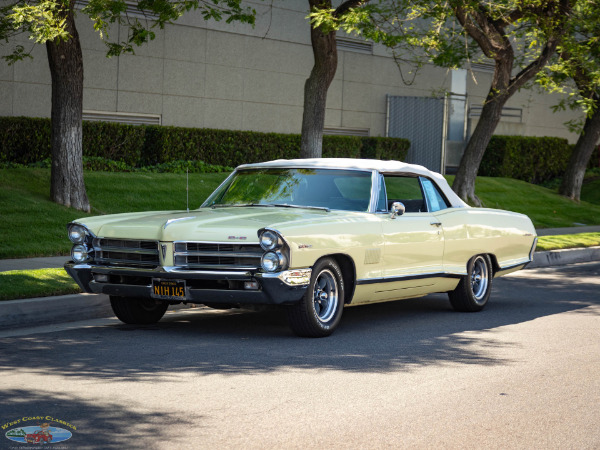 Used 1965 Pontiac Catalina 2+2 421CID/338HP V8 2 Door Convertible with 44K orig miles | Torrance, CA