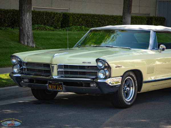 Used 1965 Pontiac Catalina 2+2 421CID/338HP V8 2 Door Convertible with 44K orig miles | Torrance, CA