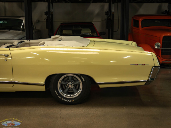 Used 1965 Pontiac Catalina 2+2 421CID/338HP V8 2 Door Convertible with 44K orig miles | Torrance, CA
