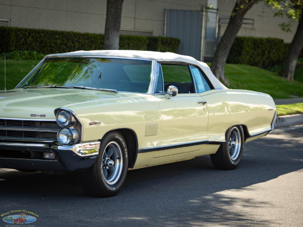 Used 1965 Pontiac Catalina 2+2 421CID/338HP V8 2 Door Convertible with 44K orig miles | Torrance, CA