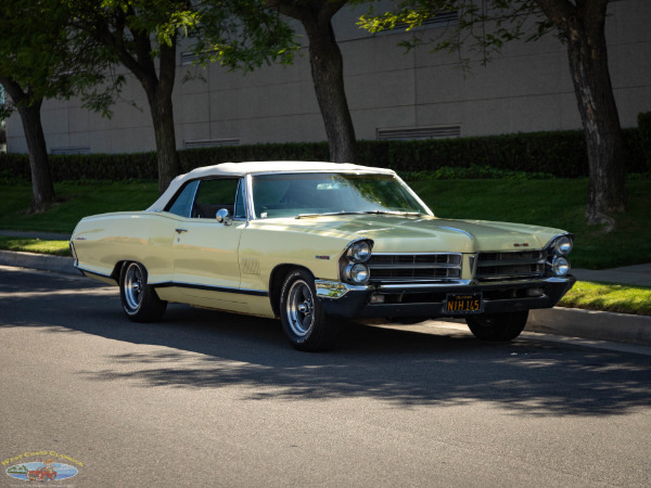 Used 1965 Pontiac Catalina 2+2 421CID/338HP V8 2 Door Convertible with 44K orig miles | Torrance, CA