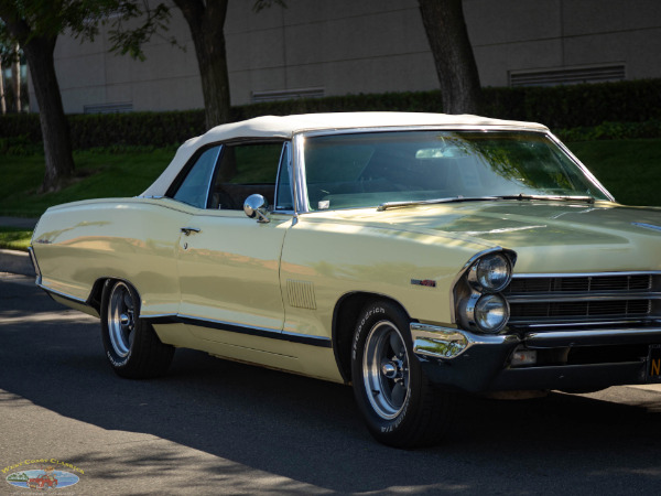 Used 1965 Pontiac Catalina 2+2 421CID/338HP V8 2 Door Convertible with 44K orig miles | Torrance, CA