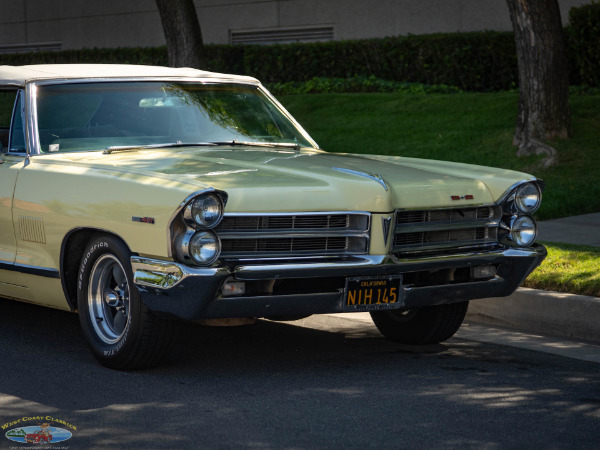 Used 1965 Pontiac Catalina 2+2 421CID/338HP V8 2 Door Convertible with 44K orig miles | Torrance, CA