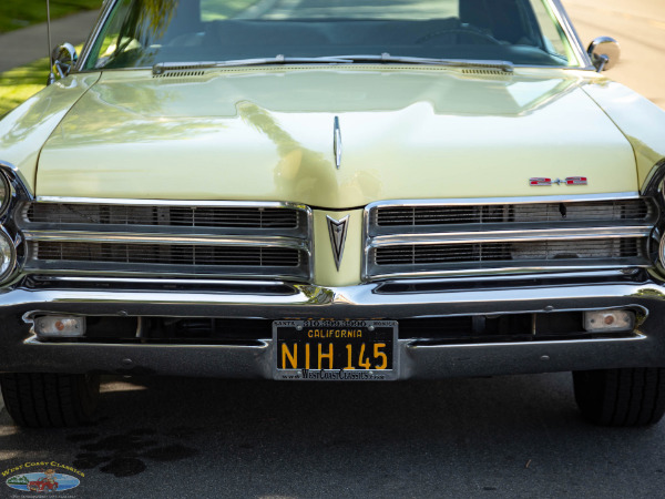 Used 1965 Pontiac Catalina 2+2 421CID/338HP V8 2 Door Convertible with 44K orig miles | Torrance, CA