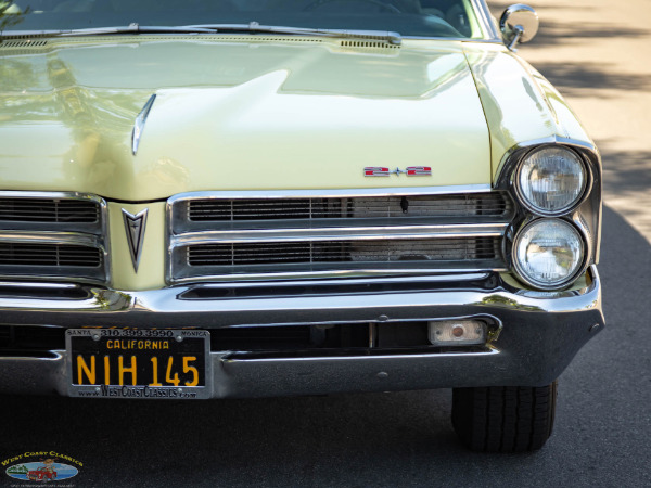 Used 1965 Pontiac Catalina 2+2 421CID/338HP V8 2 Door Convertible with 44K orig miles | Torrance, CA