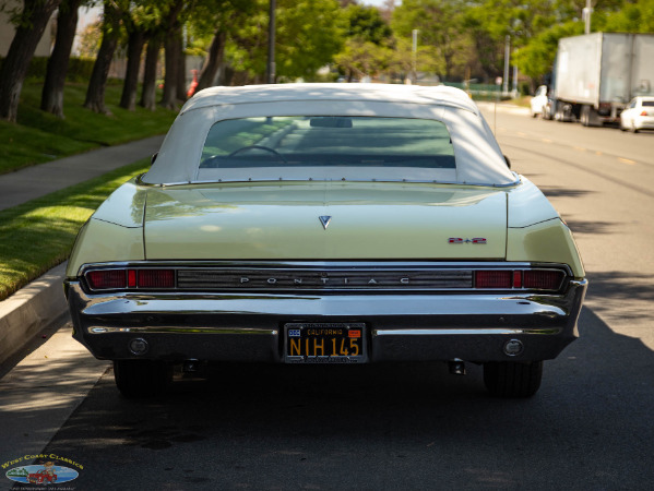Used 1965 Pontiac Catalina 2+2 421CID/338HP V8 2 Door Convertible with 44K orig miles | Torrance, CA