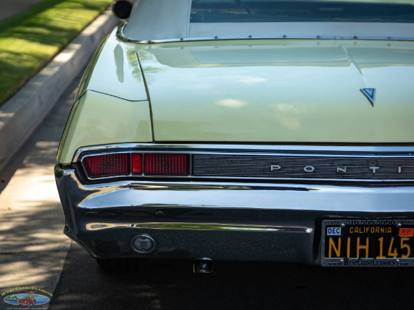 Used 1965 Pontiac Catalina 2+2 421CID/338HP V8 2 Door Convertible with 44K orig miles | Torrance, CA
