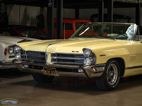 Used 1965 Pontiac Catalina 2+2 421CID/338HP V8 2 Door Convertible with 44K orig miles | Torrance, CA