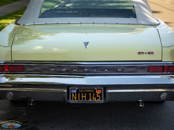 Used 1965 Pontiac Catalina 2+2 421CID/338HP V8 2 Door Convertible with 44K orig miles | Torrance, CA