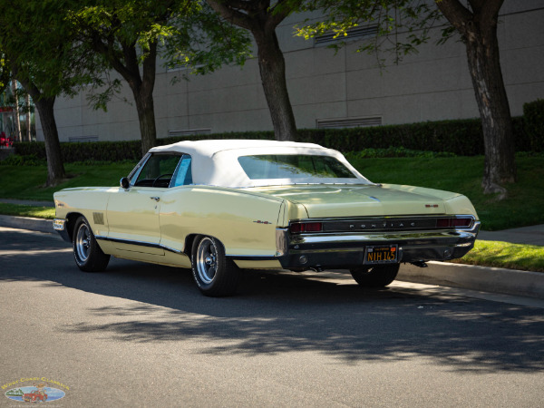 Used 1965 Pontiac Catalina 2+2 421CID/338HP V8 2 Door Convertible with 44K orig miles | Torrance, CA