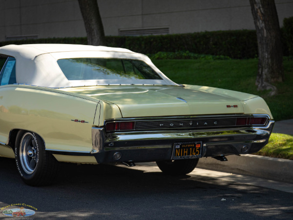 Used 1965 Pontiac Catalina 2+2 421CID/338HP V8 2 Door Convertible with 44K orig miles | Torrance, CA