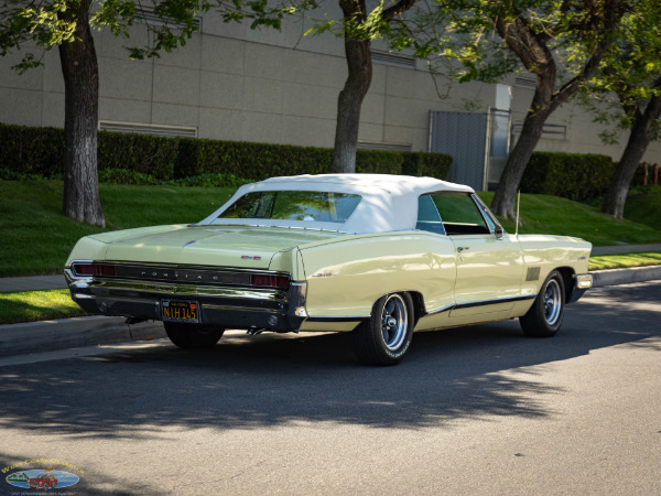 Used 1965 Pontiac Catalina 2+2 421CID/338HP V8 2 Door Convertible with 44K orig miles | Torrance, CA