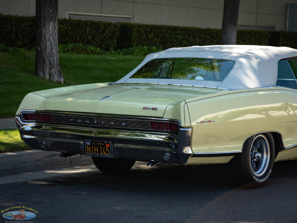 Used 1965 Pontiac Catalina 2+2 421CID/338HP V8 2 Door Convertible with 44K orig miles | Torrance, CA