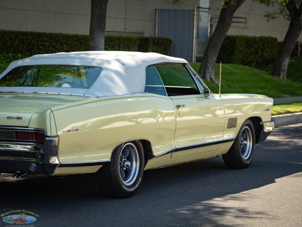 Used 1965 Pontiac Catalina 2+2 421CID/338HP V8 2 Door Convertible with 44K orig miles | Torrance, CA