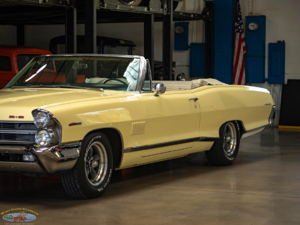 Used 1965 Pontiac Catalina 2+2 421CID/338HP V8 2 Door Convertible with 44K orig miles | Torrance, CA