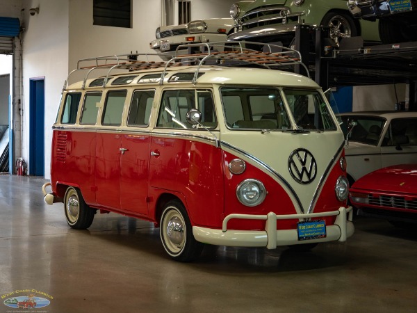 Used 1975 Volkswagen 23 Window Samba Tribute Kombi Bus | Torrance, CA