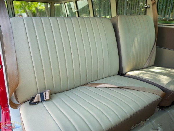 Used 1975 Volkswagen 23 Window Samba Tribute Kombi Bus | Torrance, CA