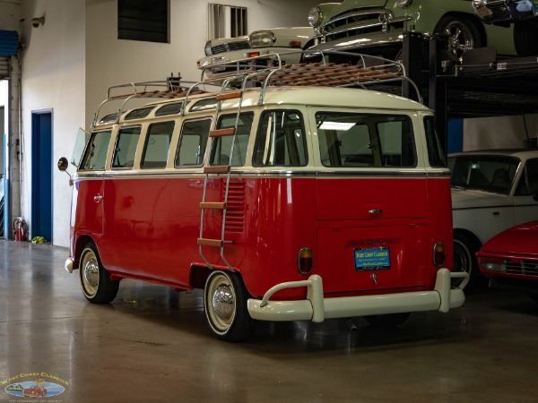 Used 1975 Volkswagen 23 Window Samba Tribute Kombi Bus | Torrance, CA