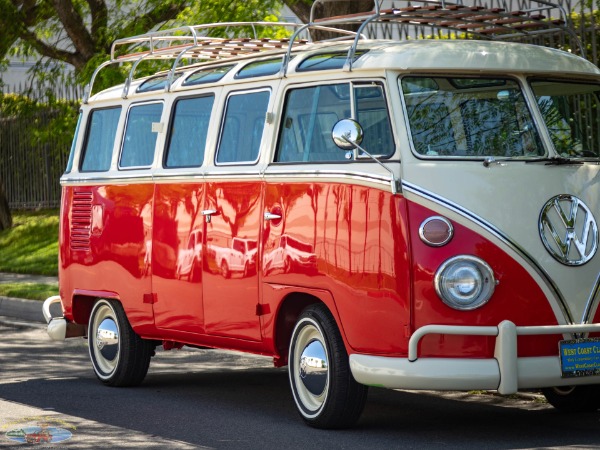Used 1975 Volkswagen 23 Window Samba Tribute Kombi Bus | Torrance, CA
