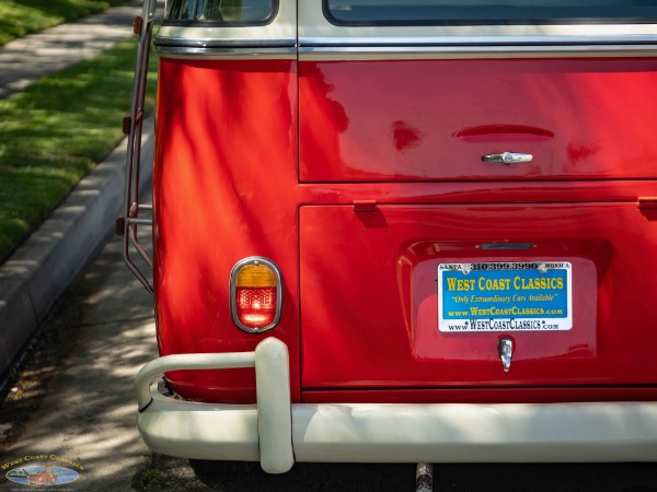 Used 1975 Volkswagen 23 Window Samba Tribute Kombi Bus | Torrance, CA