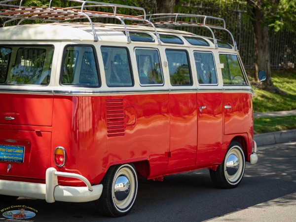 Used 1975 Volkswagen 23 Window Samba Tribute Kombi Bus | Torrance, CA