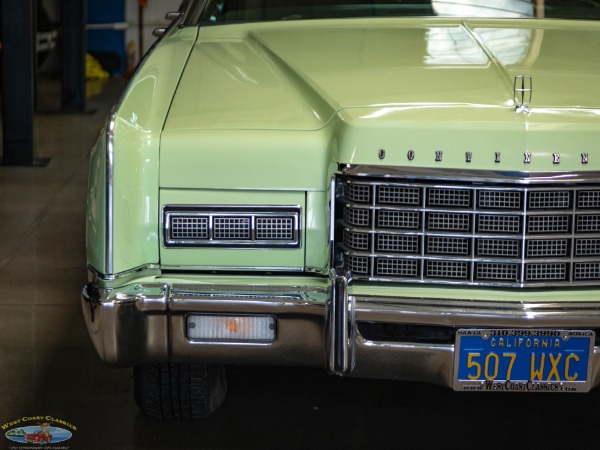 Used 1973 Lincoln Continental 460 4 Door V8 Sedan | Torrance, CA