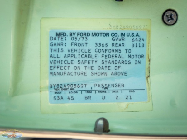 Used 1973 Lincoln Continental 460 4 Door V8 Sedan | Torrance, CA